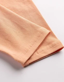 Leggings - einfarbig - orange