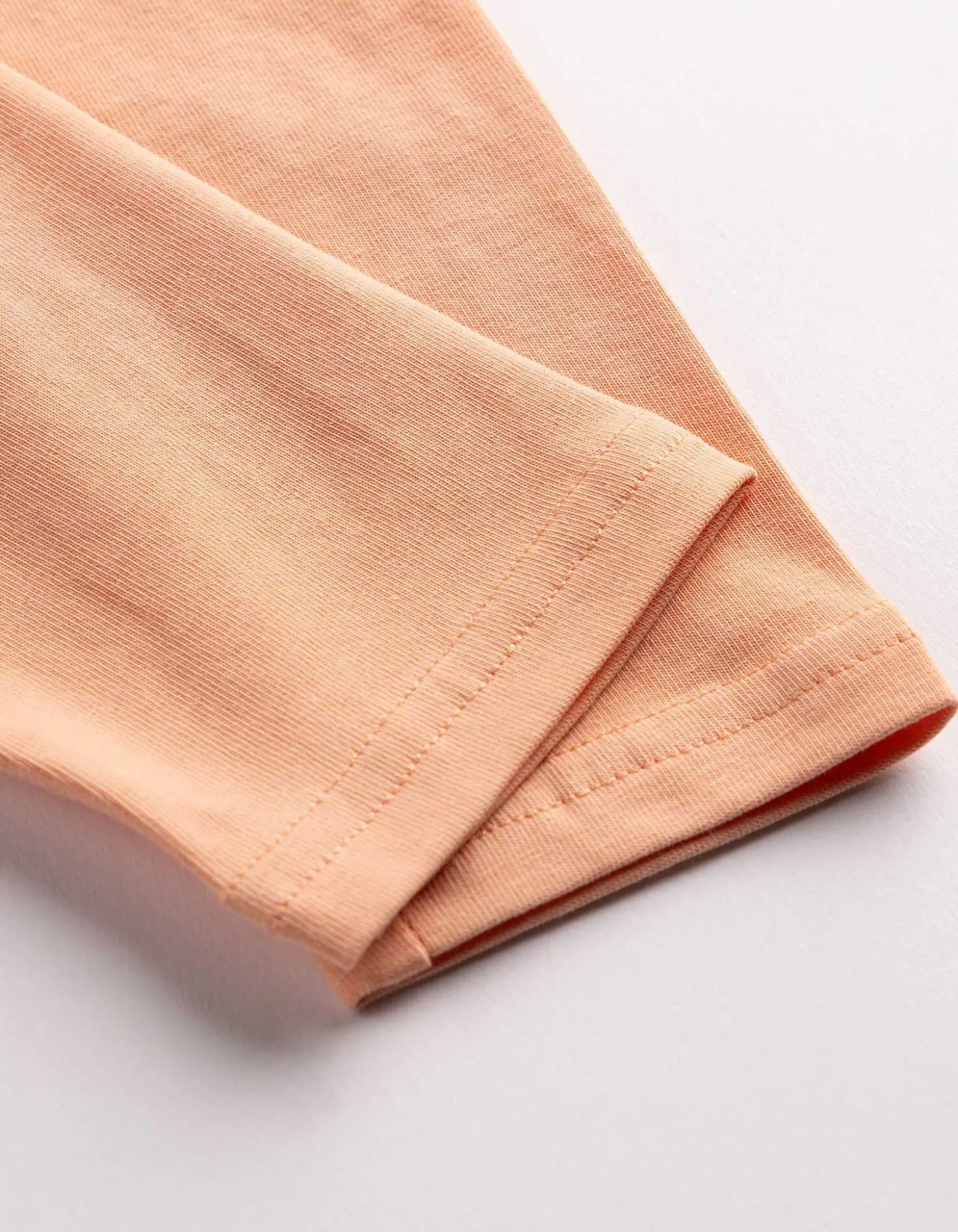 Leggings - einfarbig - orange