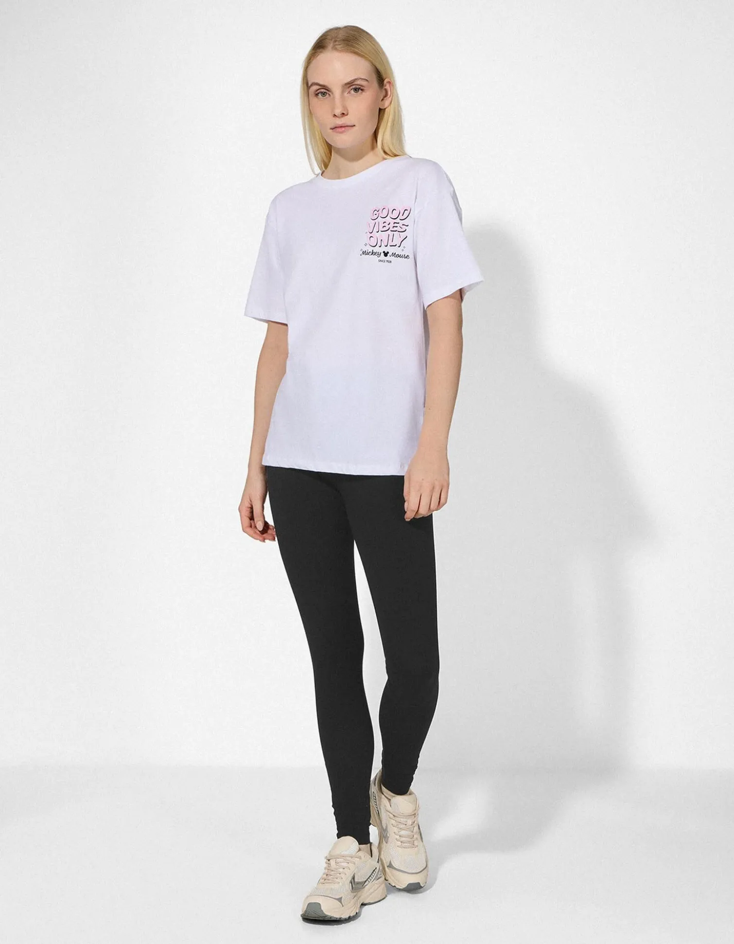 Leggings - Elastischer Bund
