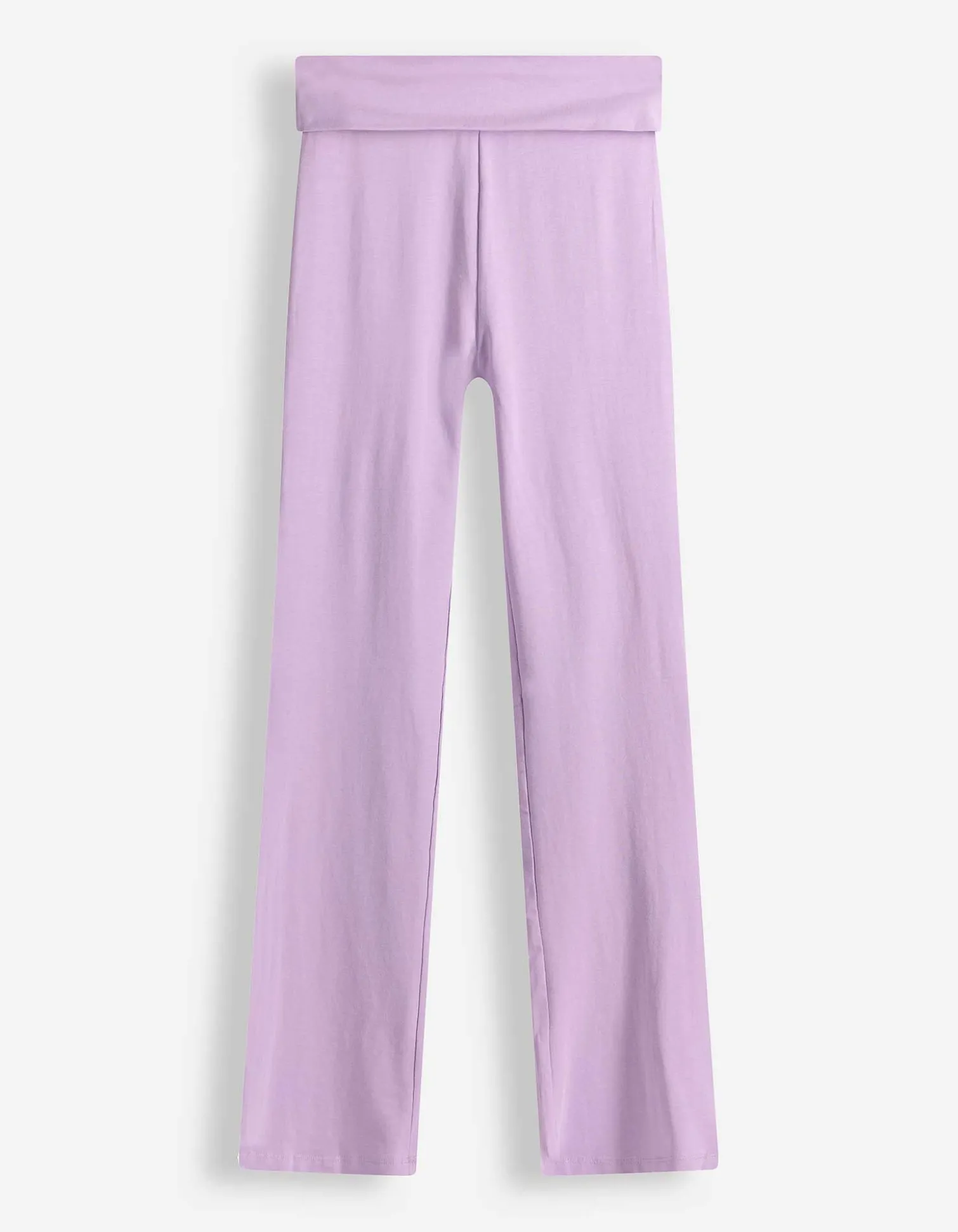 Leggings - Flared Fit - lila