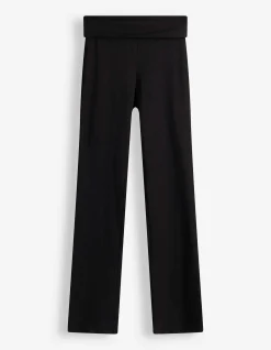 Leggings - Flared Fit - schwarz