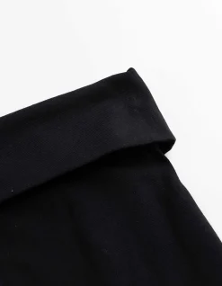Leggings - Flared Fit - schwarz