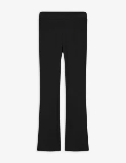 Leggings - Flared Fit - schwarz