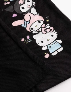 Leggings - Hello Kitty - schwarz