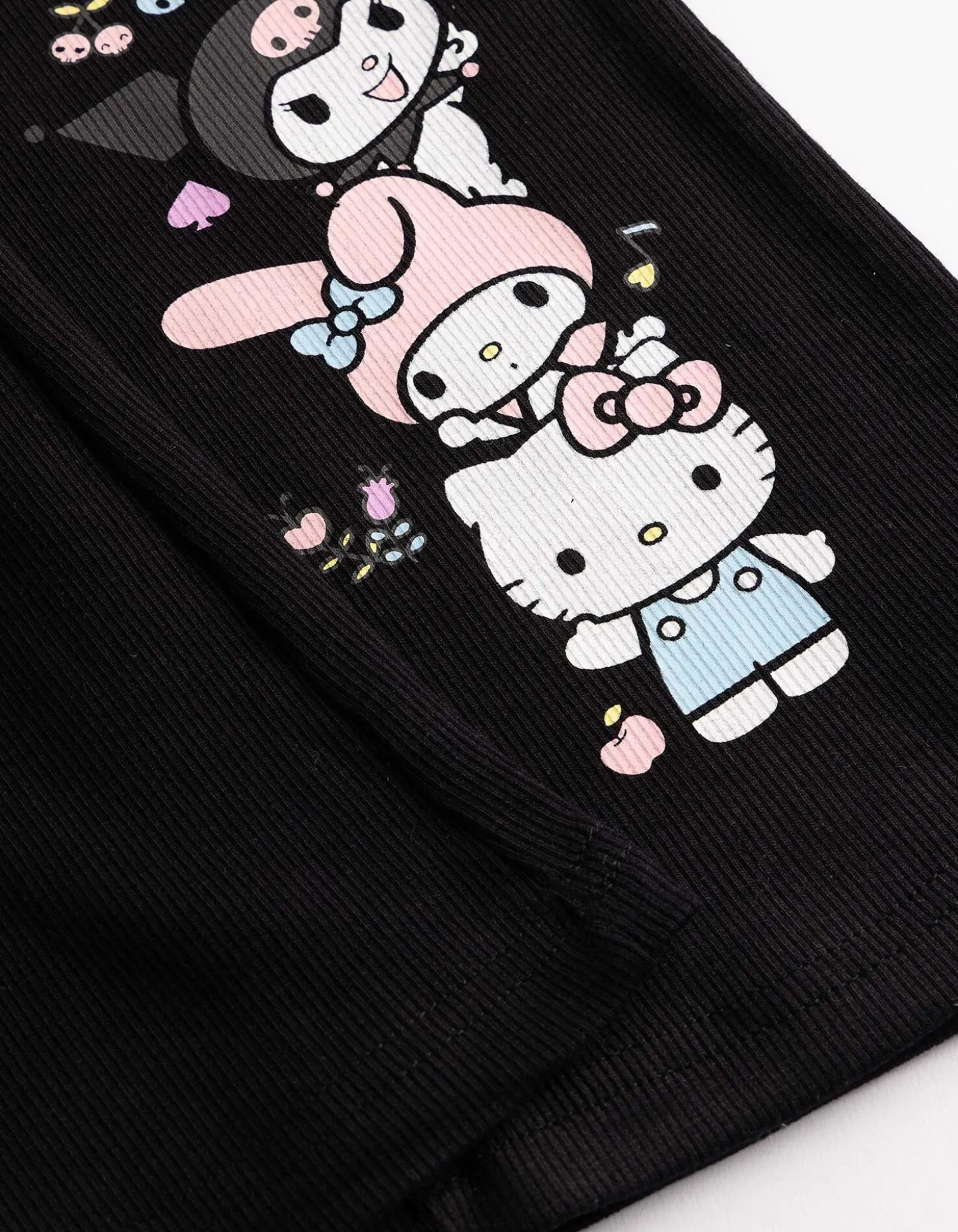 Leggings - Hello Kitty - schwarz