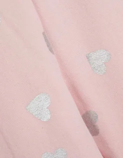Leggings - Holografischer Print - rosa