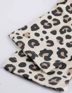 Leggings - 3/4-Länge - beige