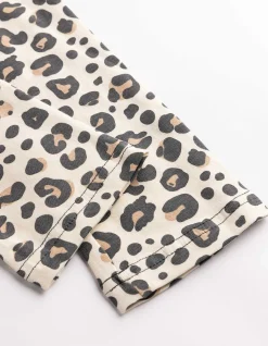 Leggings - 3/4-Länge - beige
