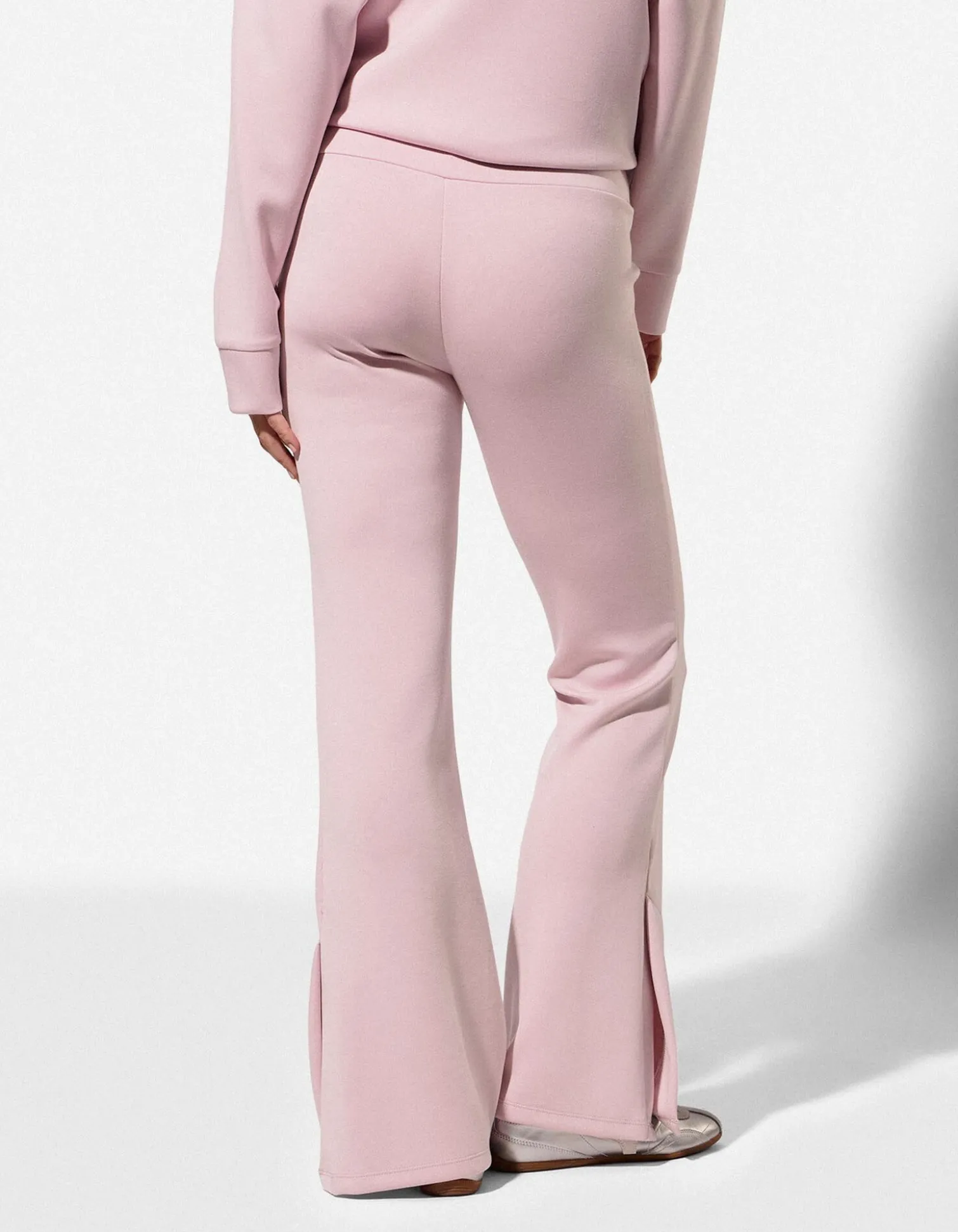 Leggings - Scuba - hellrosa