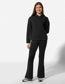 Leggings - Scuba - schwarz