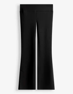Leggings - Scuba - schwarz