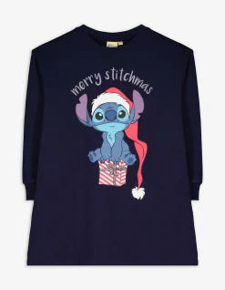 Longpullover - Lilo & Stitch - dunkelblau