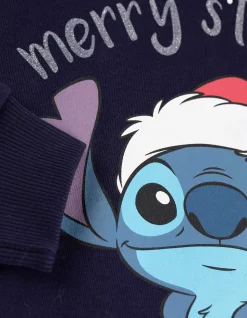Longpullover - Lilo & Stitch - dunkelblau