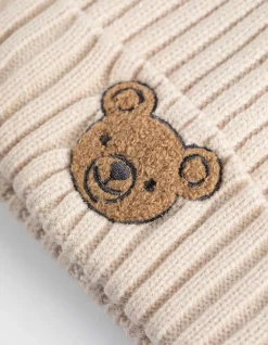 Mütze - Wandleuchte - beige