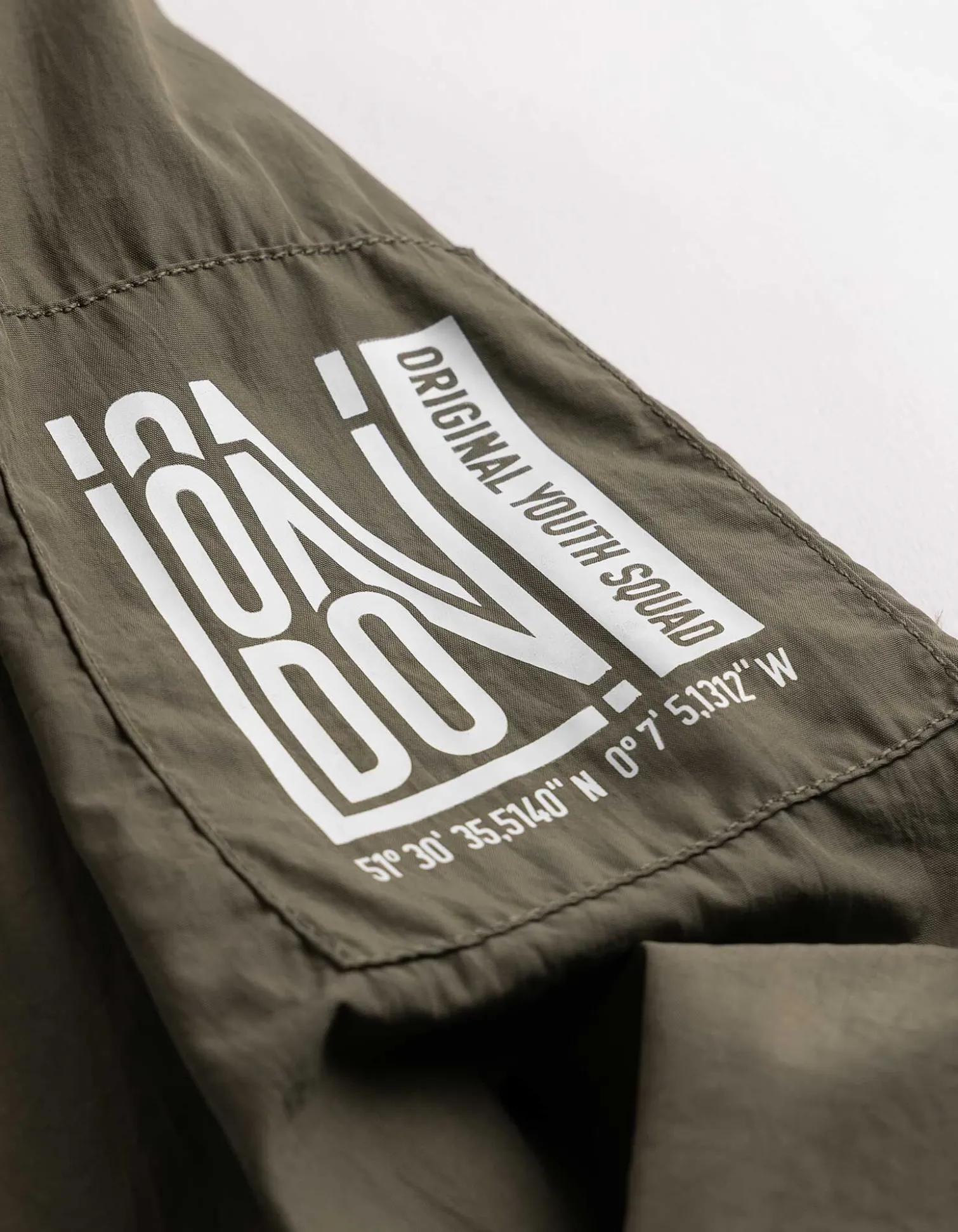 Outdoorjacke - Pattentaschen - dunkelgrün