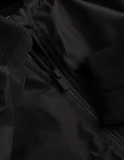 Outdoorjacke - Regular Fit - schwarz