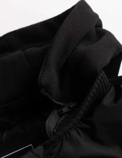 Outdoorjacke - Regular Fit - schwarz