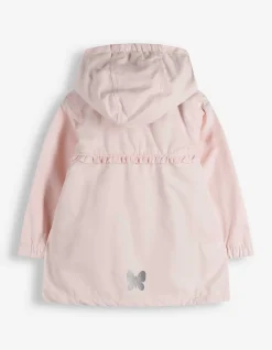 Parka - Soft-Touch - rosa