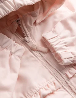 Parka - Soft-Touch - rosa
