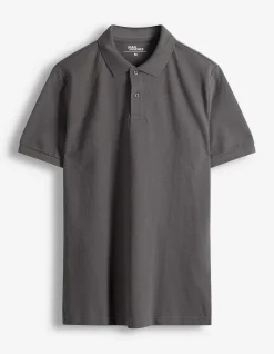 Poloshirt - dunkelgrau