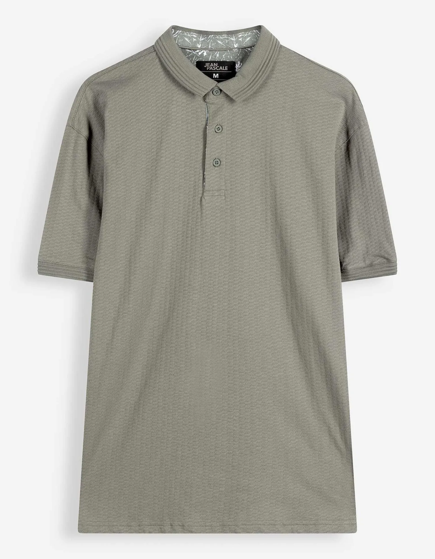 Poloshirt - einfarbig - dunkelgrün