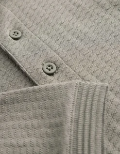 Poloshirt - einfarbig - dunkelgrün