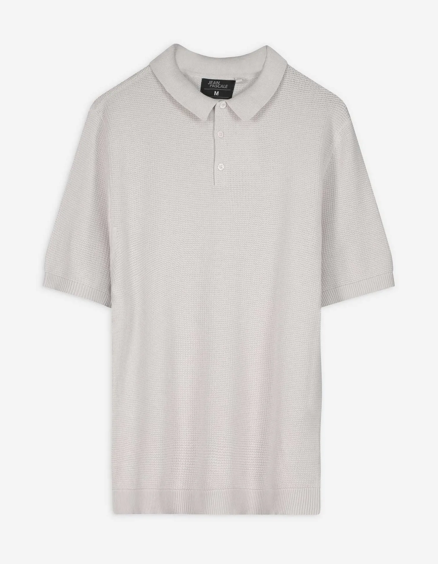 Poloshirt - Polokragen - beige