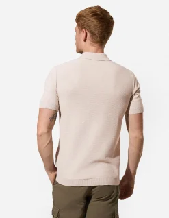 Poloshirt - Regular Fit - beige