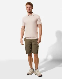 Poloshirt - Regular Fit - beige