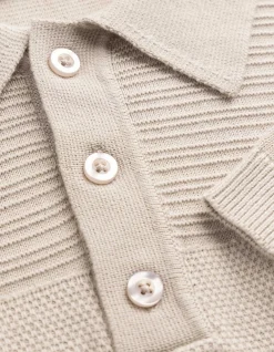 Poloshirt - Regular Fit - beige