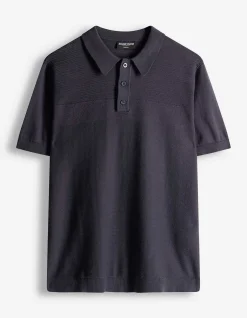 Poloshirt - Regular Fit - dunkelblau