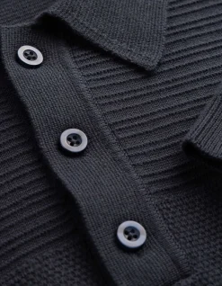 Poloshirt - Regular Fit - dunkelblau