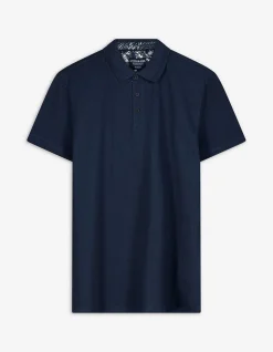 Poloshirt - Regular Fit - dunkelblau