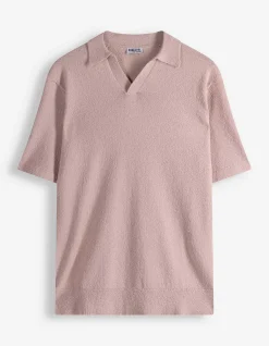 Poloshirt - Regular Fit - rosa