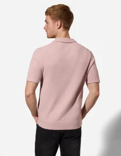 Poloshirt - Regular Fit - rosa