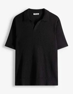 Poloshirt - Regular Fit - schwarz