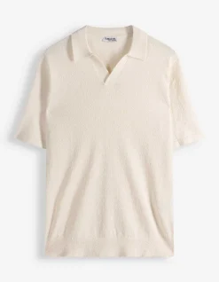Poloshirt - Regular Fit - weiß