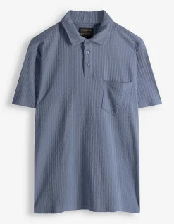 Poloshirt - Relax Fit - dunkelblau