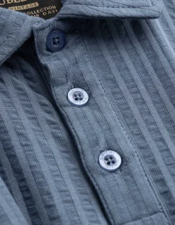 Poloshirt - Relax Fit - dunkelblau