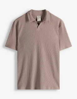 Poloshirt - Relax Fit - grau