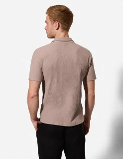 Poloshirt - Relax Fit - grau