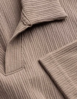 Poloshirt - Relax Fit - grau