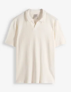 Poloshirt - Relax Fit - weiß