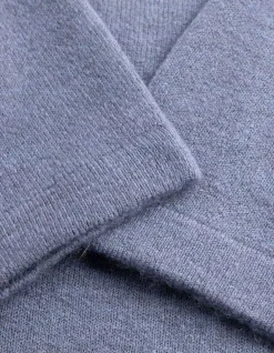 Pullover - blau