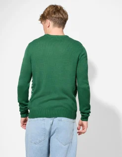 Pullover - Christmas - grün