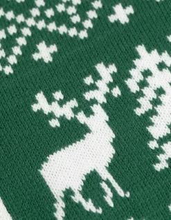 Pullover - Christmas - grün