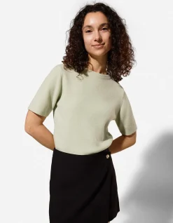 Pullover - Feinstrick - dunkelblau
