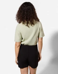 Pullover - Feinstrick - dunkelblau