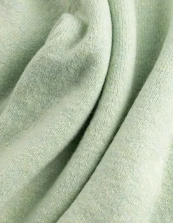 Pullover - Feinstrick - hellgrün