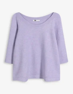 Pullover - Feinstrick - lila